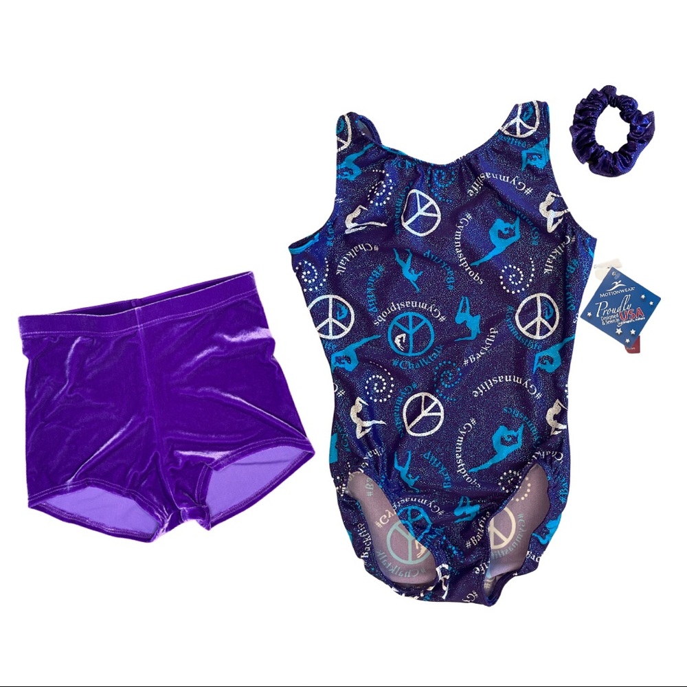 Gymnastics Leotard NWT Adult Small